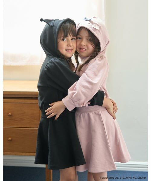 Lycee mine / リセマイン パーカー | 【サンリオキャラクターズ】【毛玉バイバイ裏毛】変身パーカ&フレアスカートセット | 詳細30