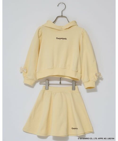 Lycee mine / リセマイン パーカー | 【サンリオキャラクターズ】【毛玉バイバイ裏毛】変身パーカ&フレアスカートセット | 詳細7