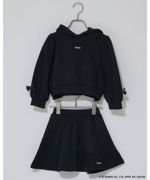 Lycee mine / リセマイン パーカー | 【サンリオキャラクターズ】【毛玉バイバイ裏毛】変身パーカ&フレアスカートセット | 詳細8
