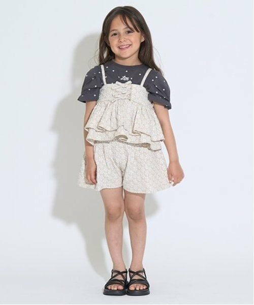 Lycee mine / リセマイン キャミソール・チューブトップ | 【セットアップ】キャミ＆ショートパンツセット | 詳細10