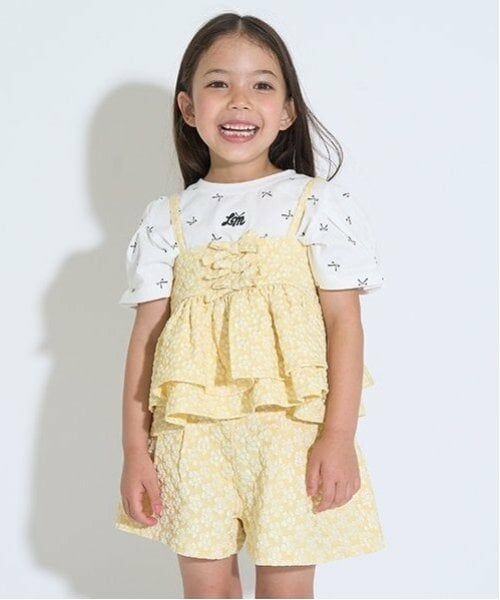 Lycee mine / リセマイン キャミソール・チューブトップ | 【セットアップ】キャミ＆ショートパンツセット | 詳細21