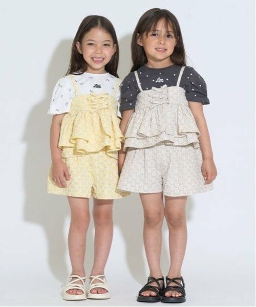 Lycee mine / リセマイン キャミソール・チューブトップ | 【セットアップ】キャミ＆ショートパンツセット | 詳細23