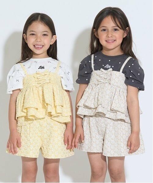 Lycee mine / リセマイン キャミソール・チューブトップ | 【セットアップ】キャミ＆ショートパンツセット | 詳細24