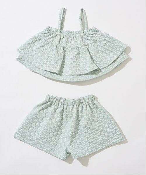 Lycee mine / リセマイン キャミソール・チューブトップ | 【セットアップ】キャミ＆ショートパンツセット | 詳細3