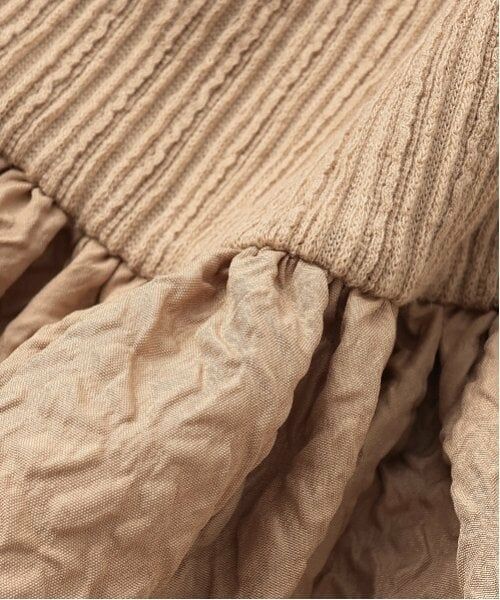 Lycee mine / リセマイン ミニ丈・ひざ丈ワンピース | フライストップス&キャミワンピースセット | 詳細12