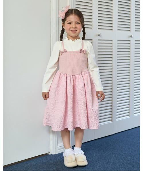 Lycee mine / リセマイン ミニ丈・ひざ丈ワンピース | フライストップス&キャミワンピースセット | 詳細19