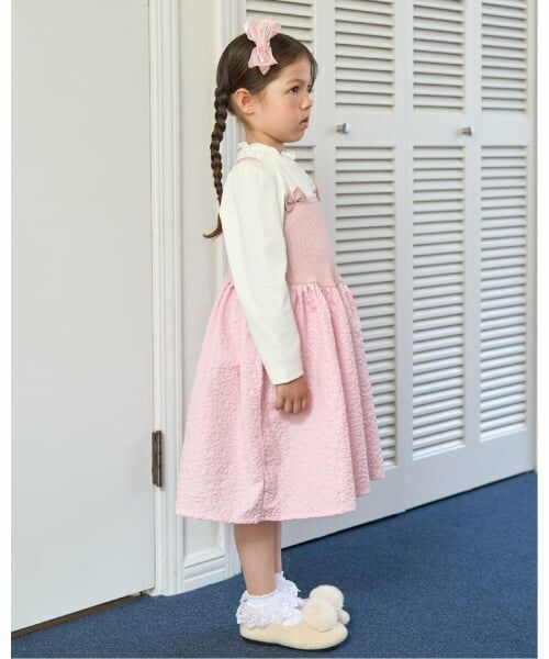 Lycee mine / リセマイン ミニ丈・ひざ丈ワンピース | フライストップス&キャミワンピースセット | 詳細20