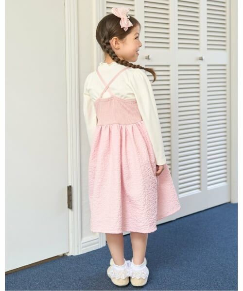 Lycee mine / リセマイン ミニ丈・ひざ丈ワンピース | フライストップス&キャミワンピースセット | 詳細21