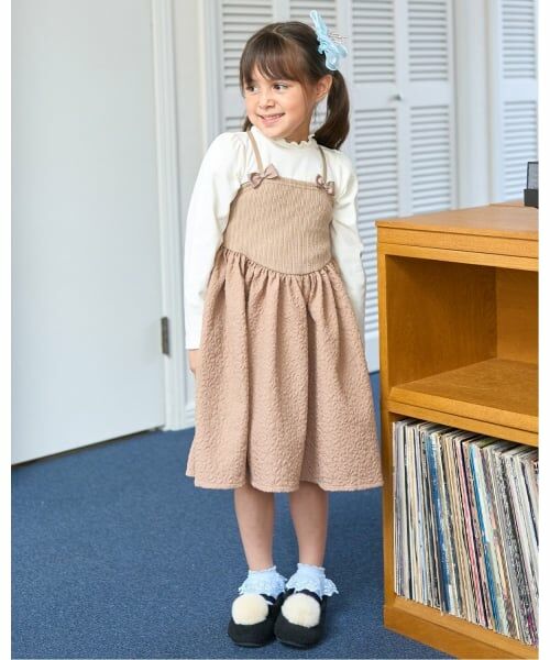 Lycee mine / リセマイン ミニ丈・ひざ丈ワンピース | フライストップス&キャミワンピースセット | 詳細22