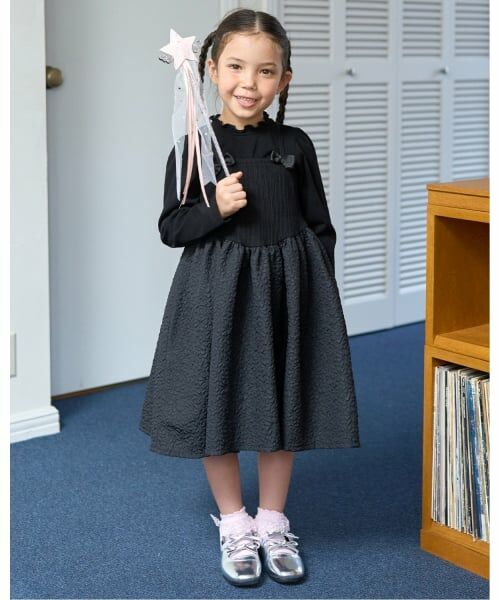 Lycee mine / リセマイン ミニ丈・ひざ丈ワンピース | フライストップス&キャミワンピースセット | 詳細24