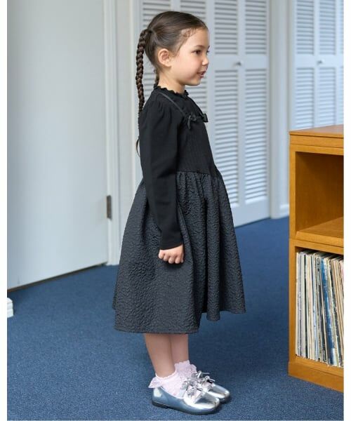 Lycee mine / リセマイン ミニ丈・ひざ丈ワンピース | フライストップス&キャミワンピースセット | 詳細25