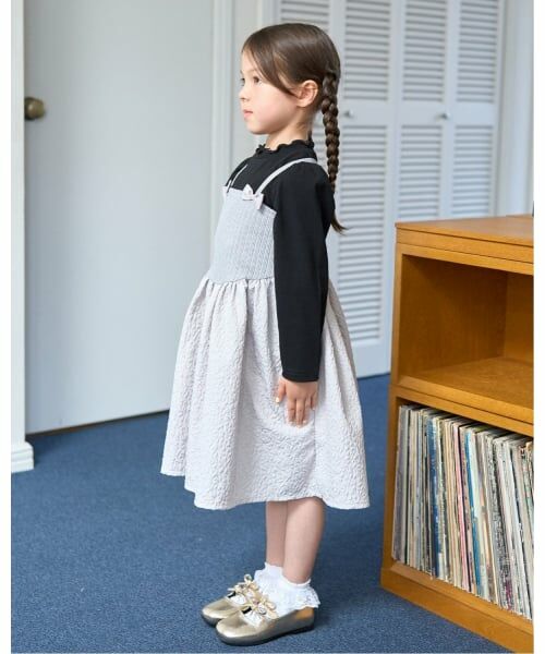 Lycee mine / リセマイン ミニ丈・ひざ丈ワンピース | フライストップス&キャミワンピースセット | 詳細27