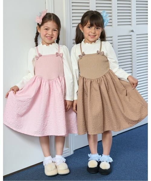 Lycee mine / リセマイン ミニ丈・ひざ丈ワンピース | フライストップス&キャミワンピースセット | 詳細29