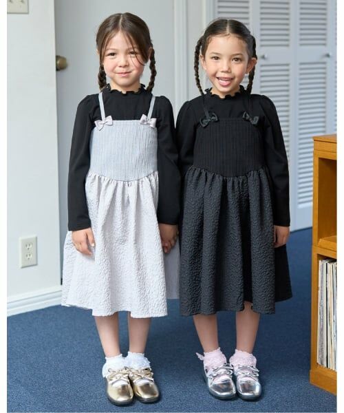 Lycee mine / リセマイン ミニ丈・ひざ丈ワンピース | フライストップス&キャミワンピースセット | 詳細30