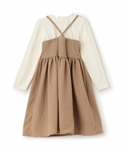 Lycee mine / リセマイン ミニ丈・ひざ丈ワンピース | フライストップス&キャミワンピースセット | 詳細5