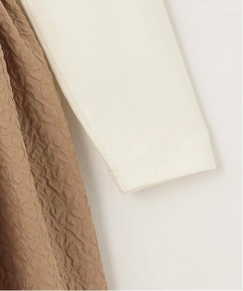 Lycee mine / リセマイン ミニ丈・ひざ丈ワンピース | フライストップス&キャミワンピースセット | 詳細8