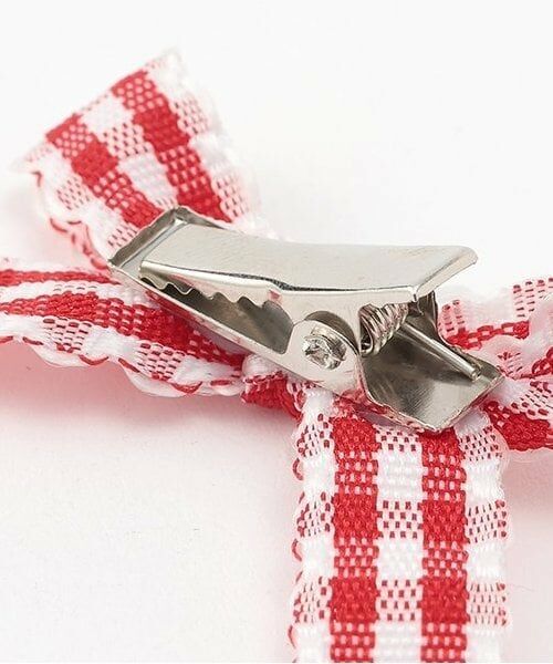 Lycee mine / リセマイン ヘアピン | チェックリボンちびヘアクリップ6Pセット | 詳細7