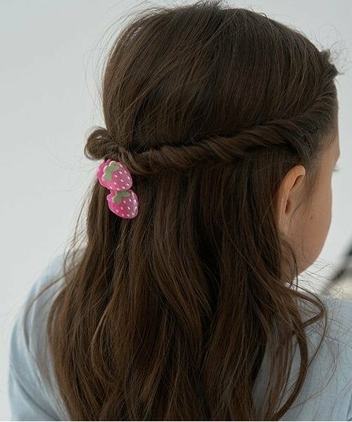 Lycee mine / リセマイン ヘアピン | アソートミニミニヘアクリップ2Pセット（ピンク）