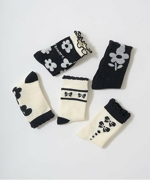 Lycee mine / リセマイン ソックス | 【大好評につき再入荷】モノトーンアソートソックス | 詳細1