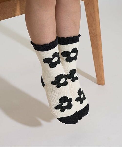 Lycee mine / リセマイン ソックス | 【大好評につき再入荷】モノトーンアソートソックス（オートミール）