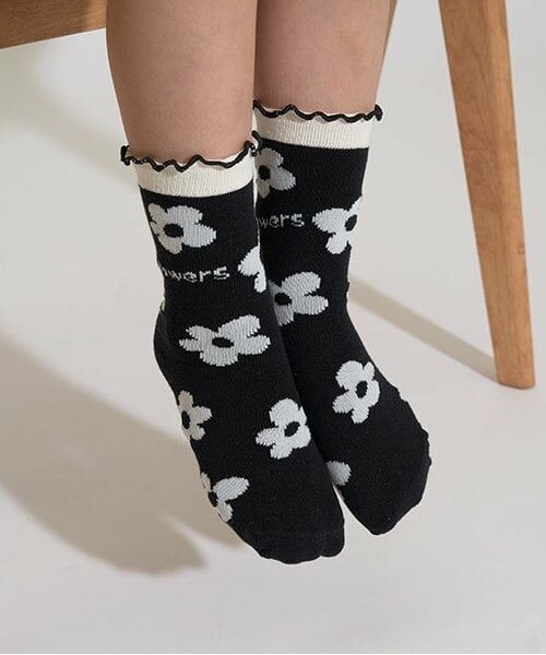 Lycee mine / リセマイン ソックス | 【大好評につき再入荷】モノトーンアソートソックス（マルチ）