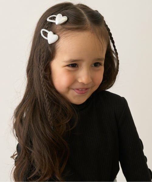 Lycee mine / リセマイン ヘアピン | キラキラハートヘアクリップ2Pセット | 詳細11