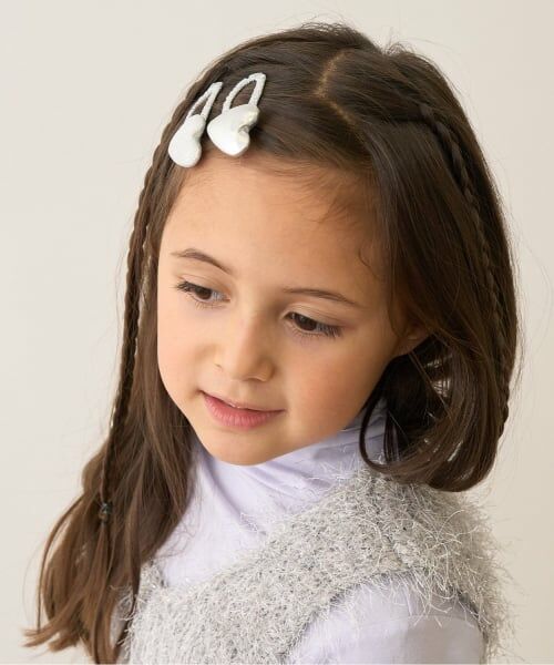 Lycee mine / リセマイン ヘアピン | キラキラハートヘアクリップ2Pセット | 詳細12