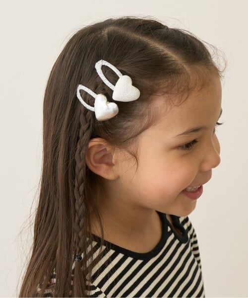 Lycee mine / リセマイン ヘアピン | キラキラハートヘアクリップ2Pセット | 詳細13