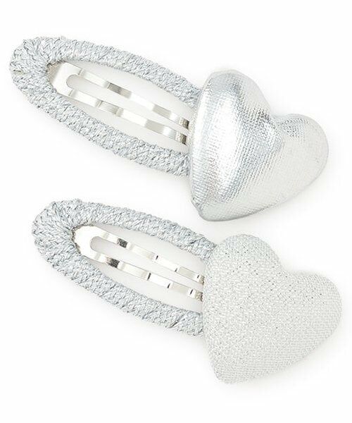 Lycee mine / リセマイン ヘアピン | キラキラハートヘアクリップ2Pセット | 詳細2