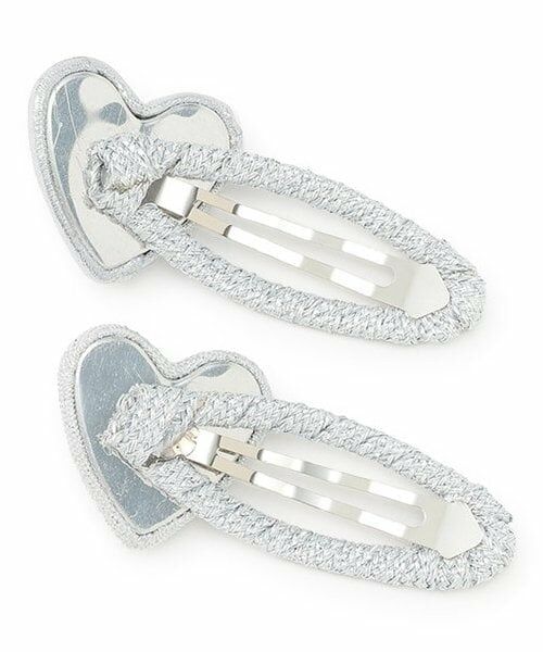 Lycee mine / リセマイン ヘアピン | キラキラハートヘアクリップ2Pセット | 詳細3