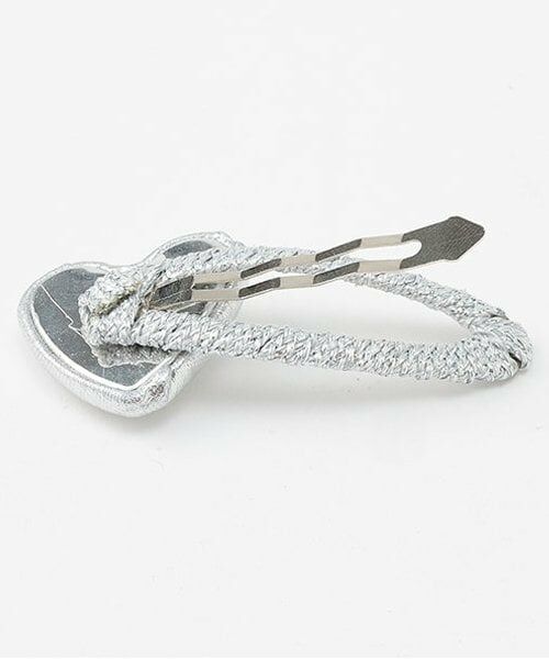 Lycee mine / リセマイン ヘアピン | キラキラハートヘアクリップ2Pセット | 詳細4