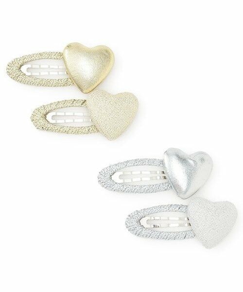 Lycee mine / リセマイン ヘアピン | キラキラハートヘアクリップ2Pセット | 詳細6
