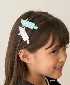 Lycee mine / リセマイン ヘアピン | アソートリボン付きヘアクリップ2Pセット