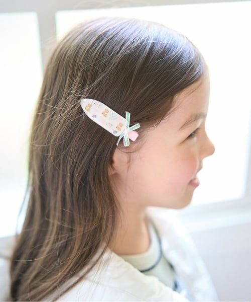 Lycee mine / リセマイン ヘアピン | アソートリボン付きヘアクリップ2Pセット | 詳細11