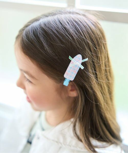 Lycee mine / リセマイン ヘアピン | アソートリボン付きヘアクリップ2Pセット | 詳細12