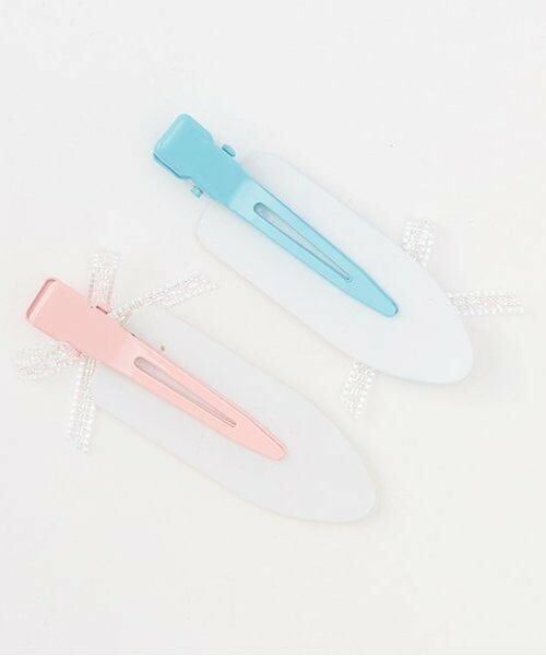 Lycee mine / リセマイン ヘアピン | アソートリボン付きヘアクリップ2Pセット | 詳細3