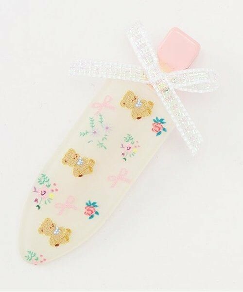 Lycee mine / リセマイン ヘアピン | アソートリボン付きヘアクリップ2Pセット | 詳細5