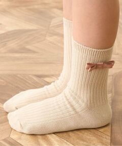 Lycee mine / リセマイン ソックス | リボン付きソックス