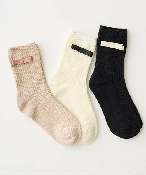 Lycee mine / リセマイン ソックス | リボン付きソックス | 詳細2