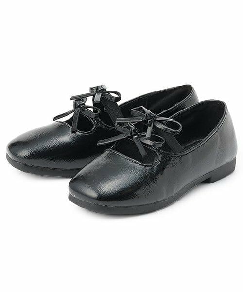 Lycee mine / リセマイン パンプス | ダブルリボンバレエシューズ | 詳細1