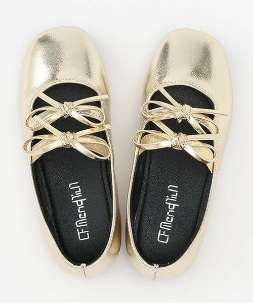 Lycee mine / リセマイン パンプス | ダブルリボンバレエシューズ | 詳細11