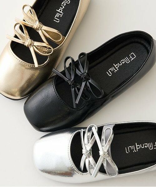 Lycee mine / リセマイン パンプス | ダブルリボンバレエシューズ | 詳細13