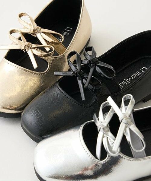 Lycee mine / リセマイン パンプス | ダブルリボンバレエシューズ | 詳細14