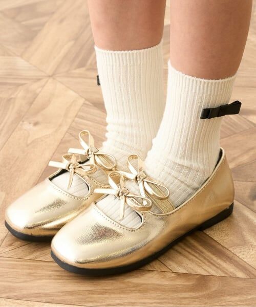 Lycee mine / リセマイン パンプス | ダブルリボンバレエシューズ | 詳細16