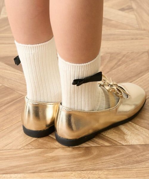 Lycee mine / リセマイン パンプス | ダブルリボンバレエシューズ | 詳細17