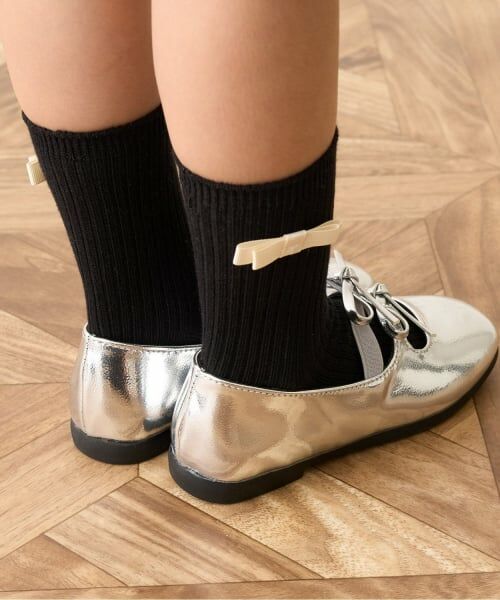 Lycee mine / リセマイン パンプス | ダブルリボンバレエシューズ | 詳細19