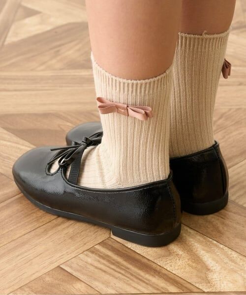 Lycee mine / リセマイン パンプス | ダブルリボンバレエシューズ | 詳細21