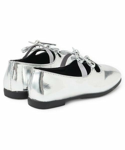 Lycee mine / リセマイン パンプス | ダブルリボンバレエシューズ | 詳細5