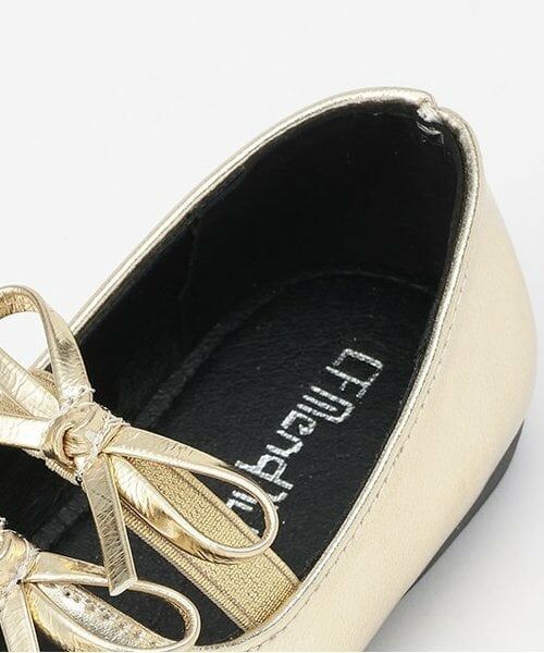 Lycee mine / リセマイン パンプス | ダブルリボンバレエシューズ | 詳細8