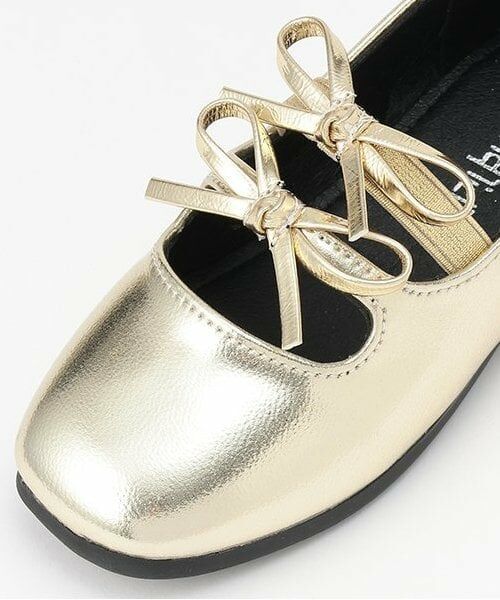 Lycee mine / リセマイン パンプス | ダブルリボンバレエシューズ | 詳細9